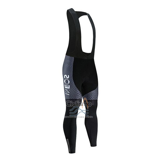 Castelli INEOS Ropa Ciclismo Culotte Largo 2019 Mangas Largas Negro Rojo